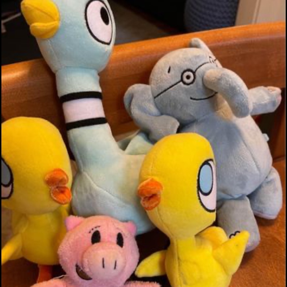 Mo Willems Plush Collection